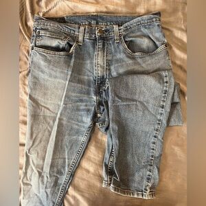 Classic Blue Denim Levi Jeans